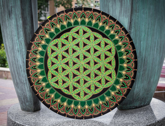 The Flower of Life: Ancient Wisdom in Sacred Geometry