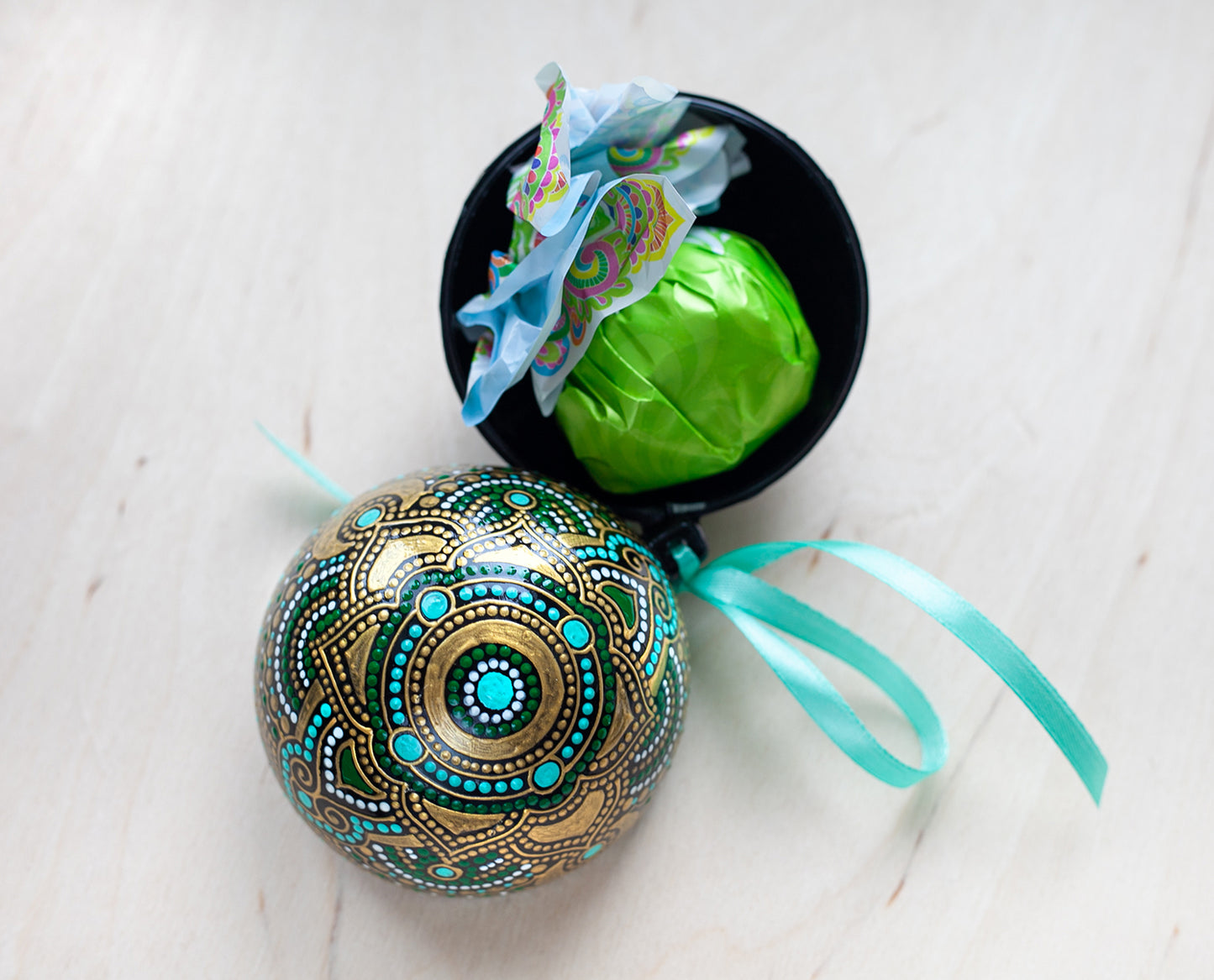 Green Christmas Ornament