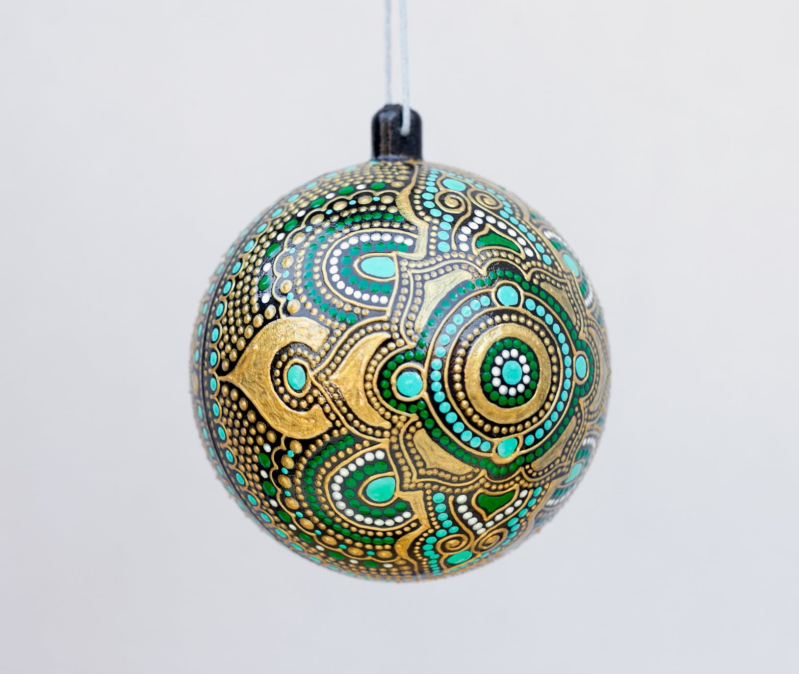 Green Christmas Ornament
