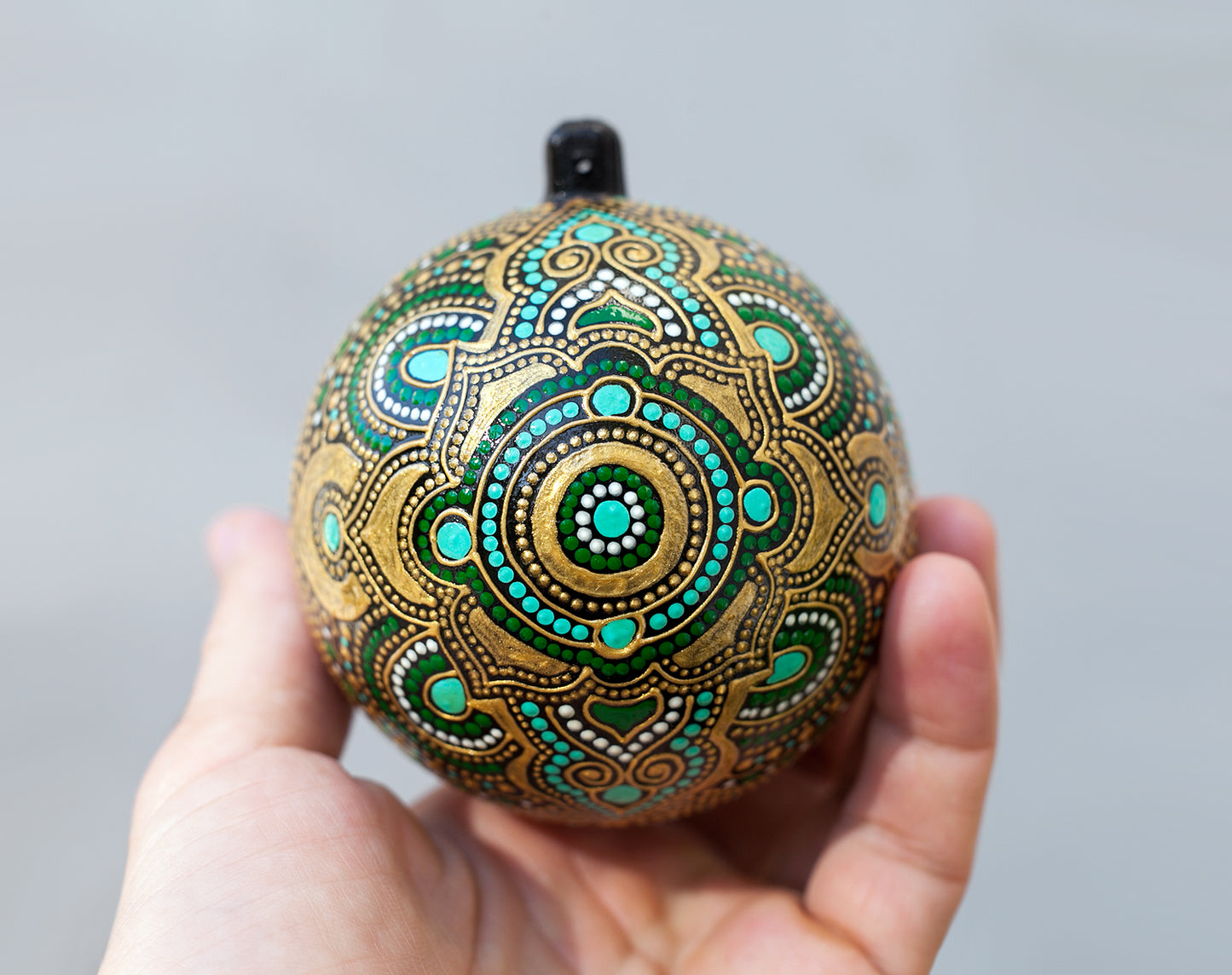 Green Christmas Ornament