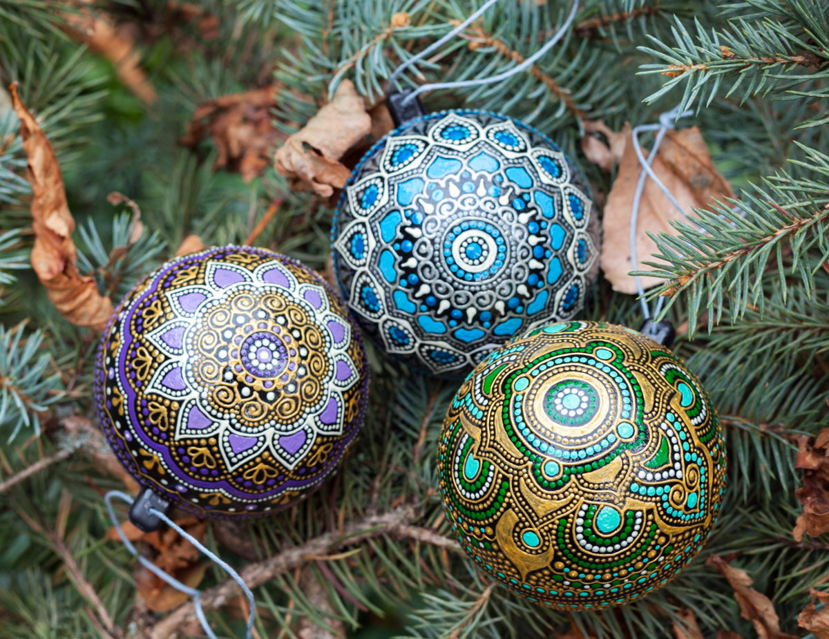 Green Christmas Bauble