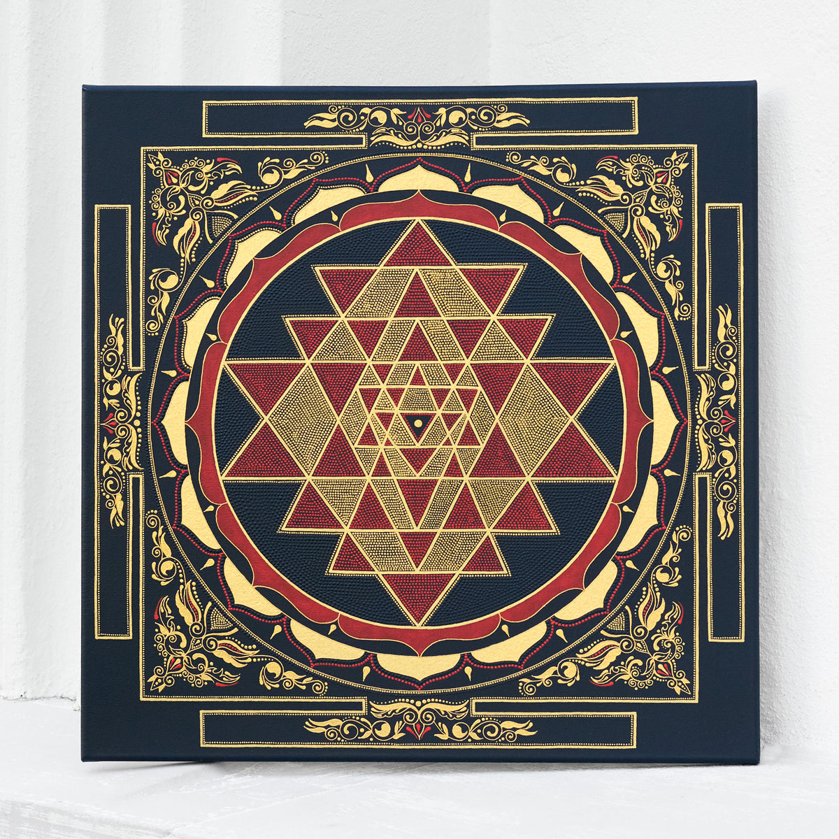 Sri Yantra Red