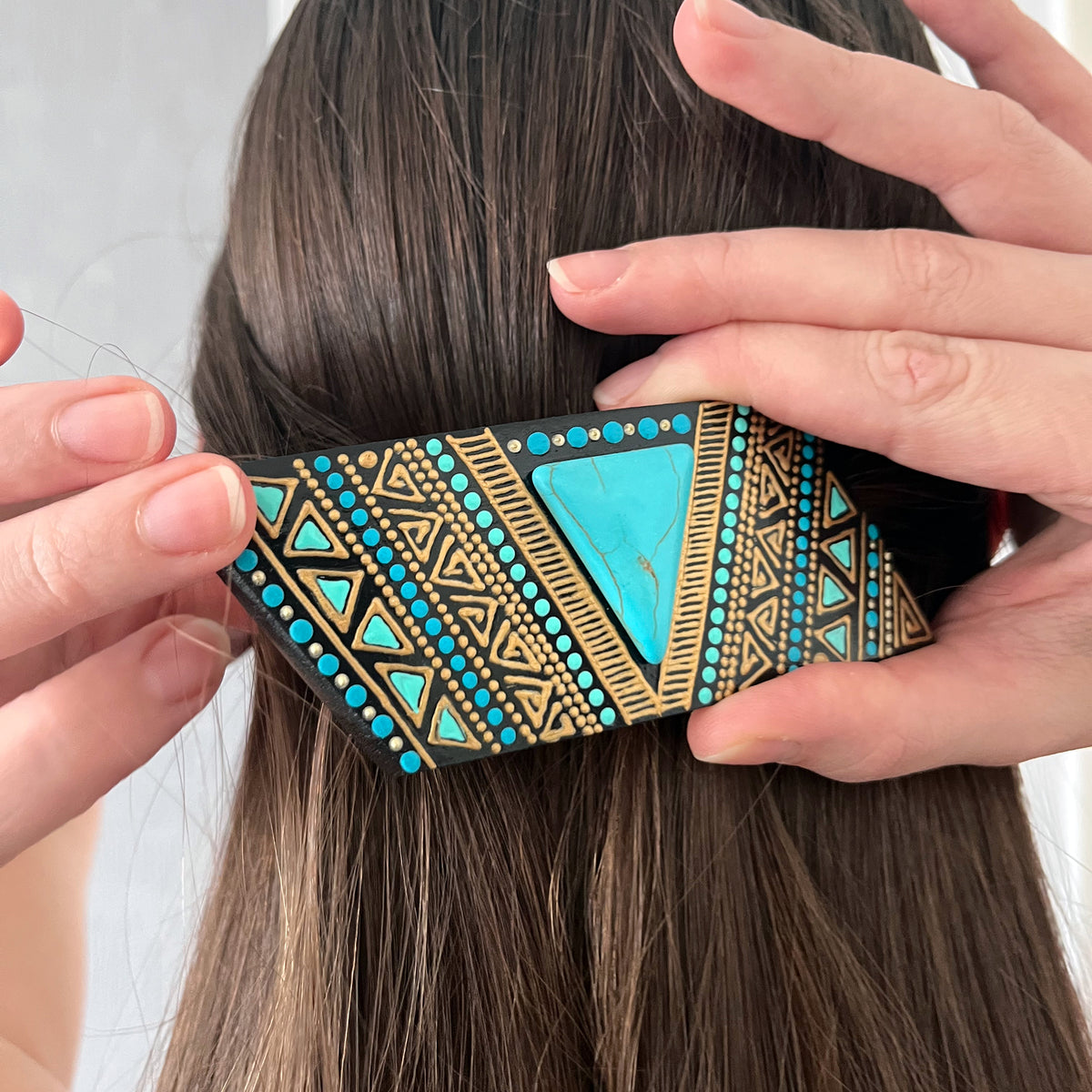 Hair Barrette 'Cleopatra'