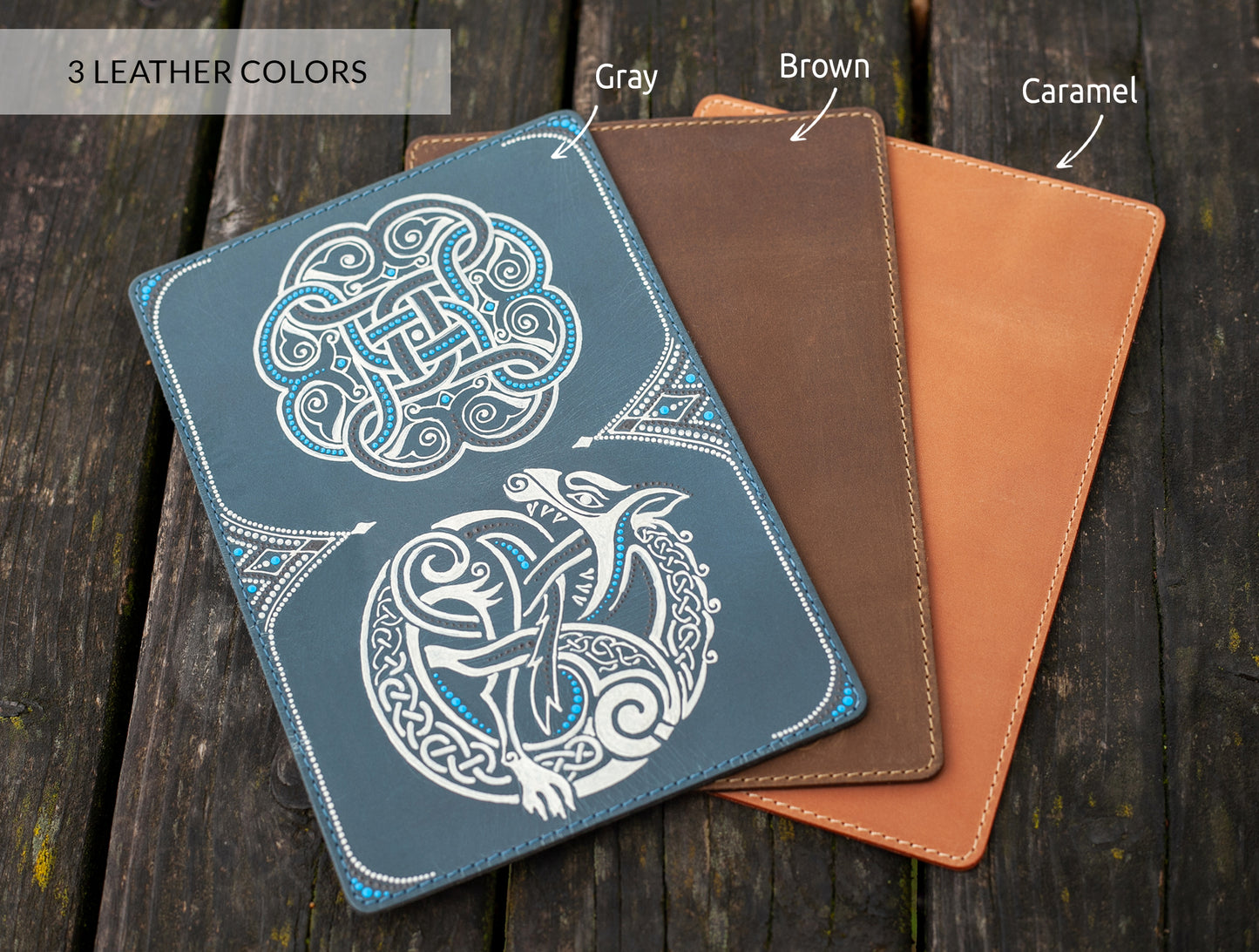 Passport Cover Fenrir