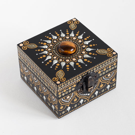 Jewelry Box - Gold