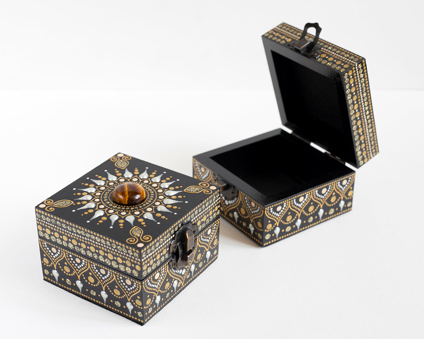 Jewelry Box - Gold