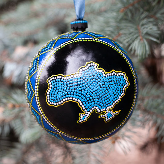 Ukraininan Christmas Bauble