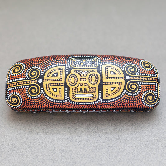 Mayan Glasses Case