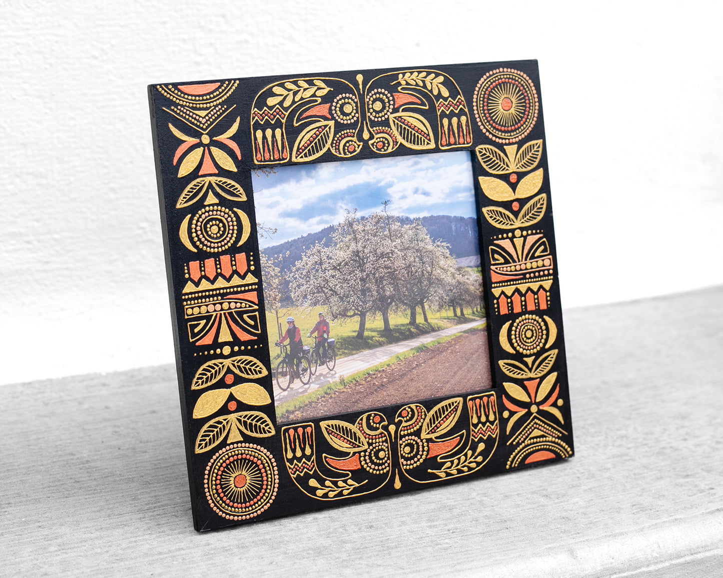 Nordic Folk - Photo Frame