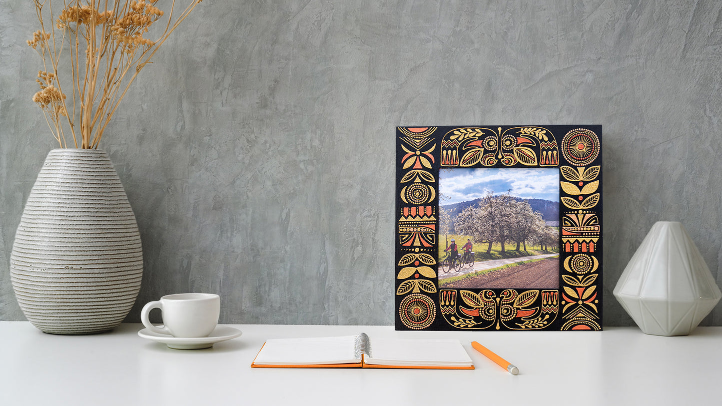 Nordic Folk - Photo Frame