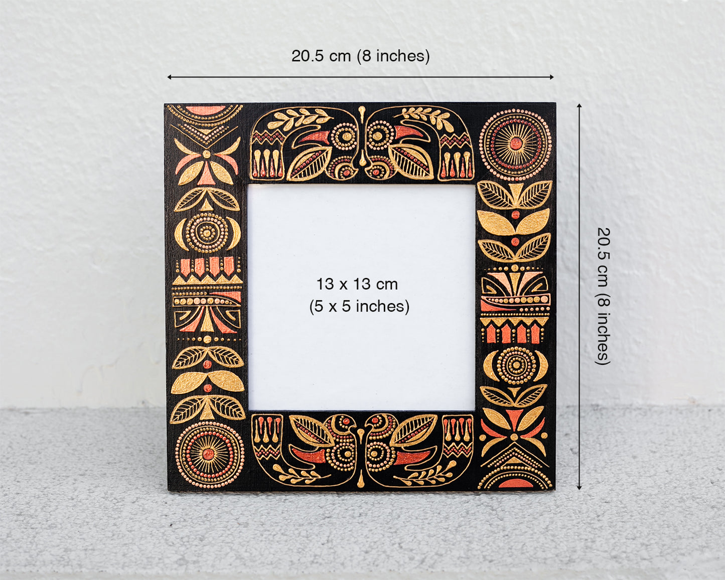 Nordic Folk - Photo Frame