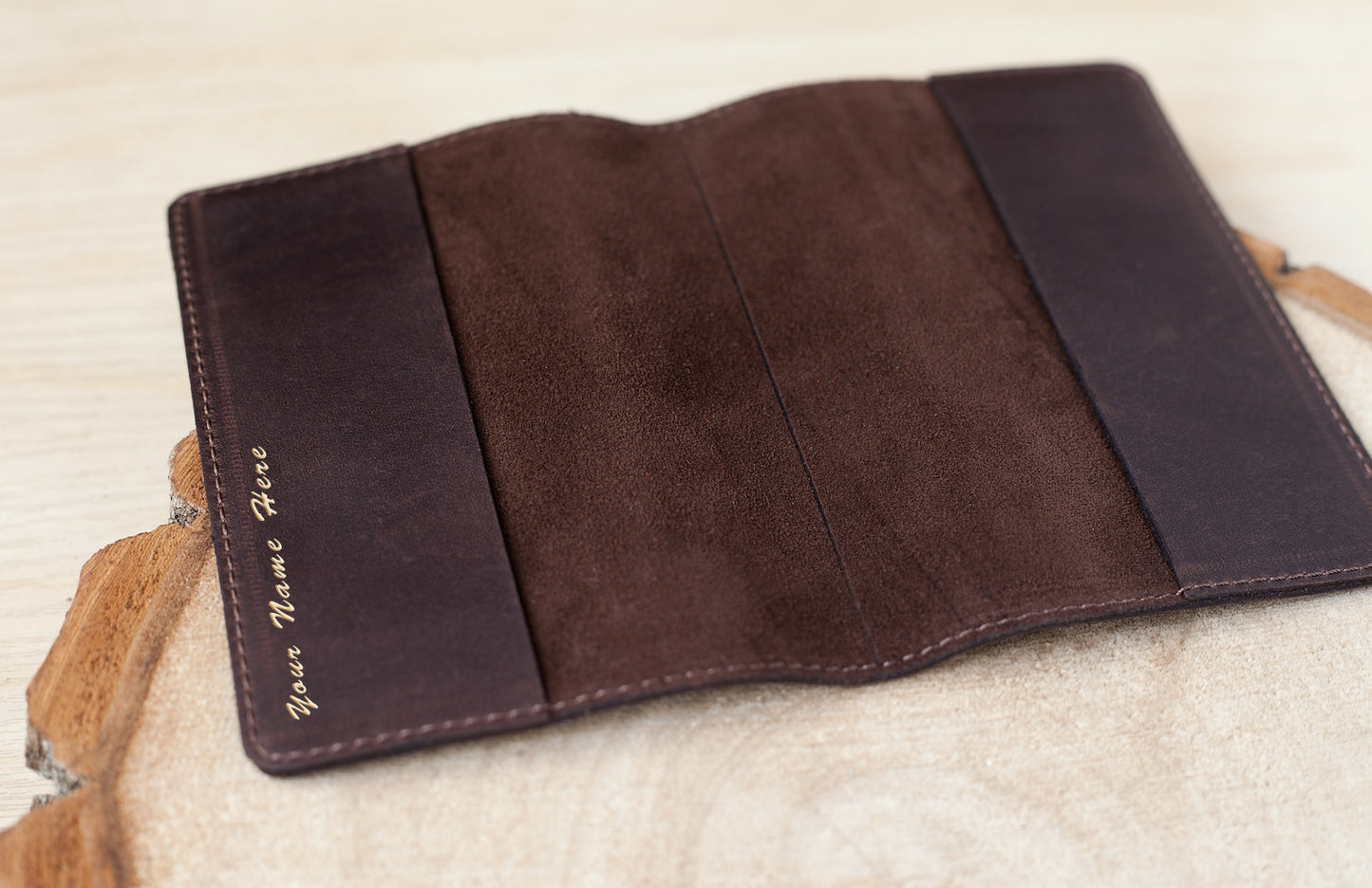 Compass Rose Passport Cover