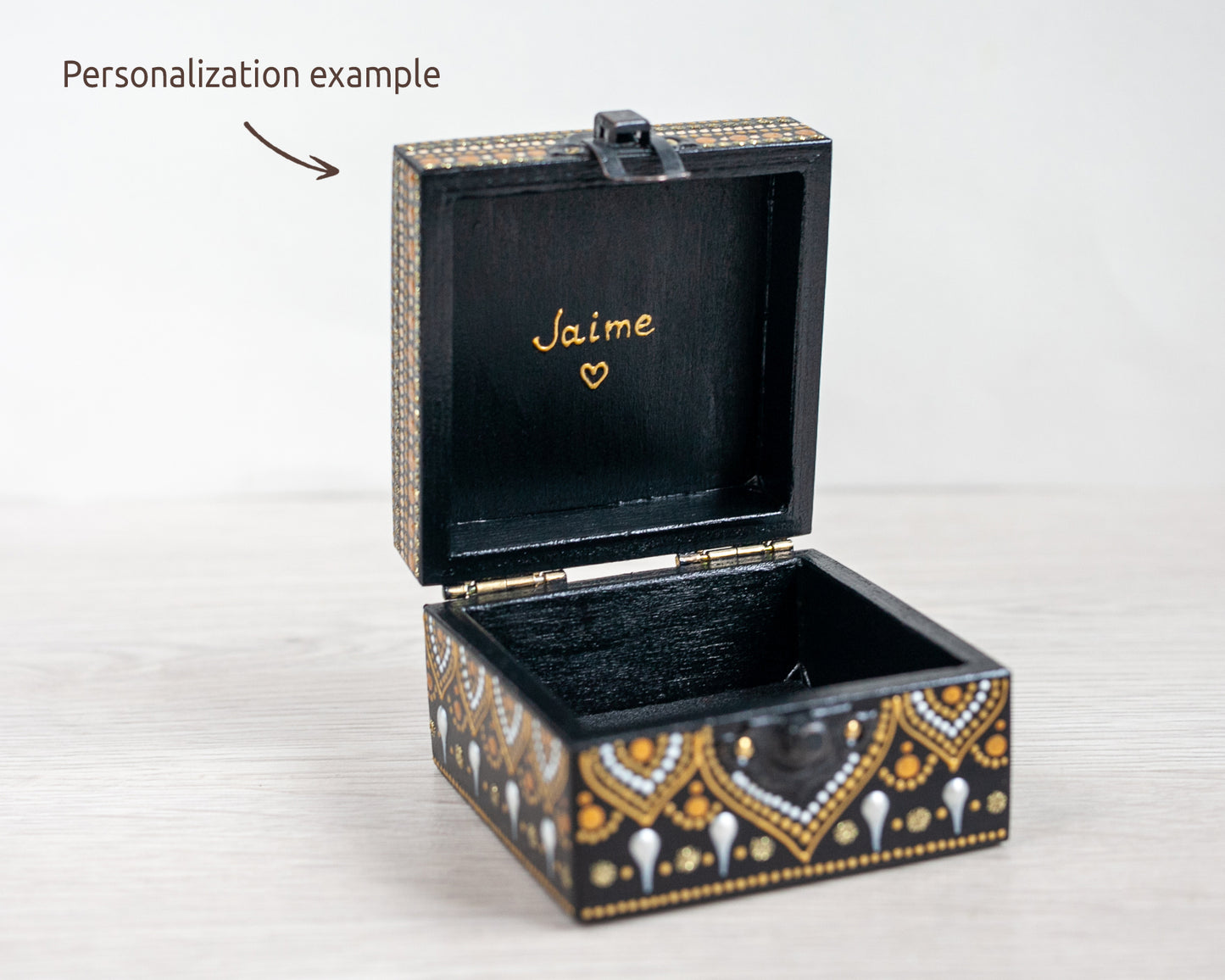 Jewelry Box - Gold