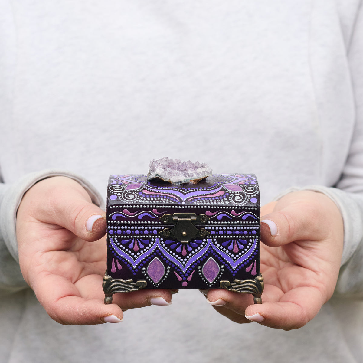 Treasure Box 'Amethyst'