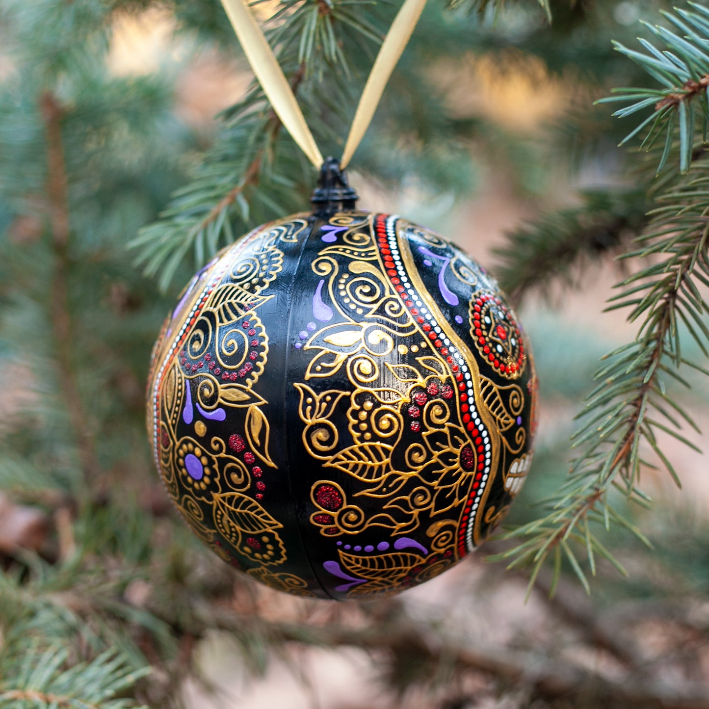 Sugar Skull Bauble