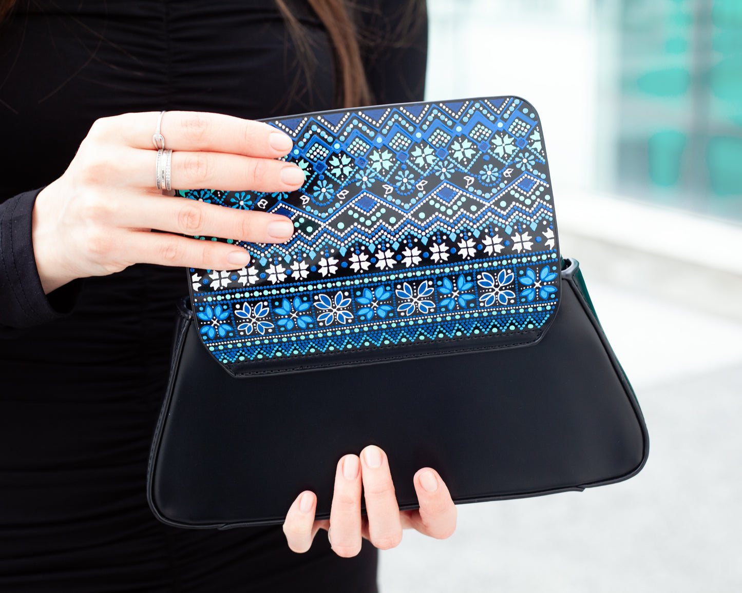 Ukrainian Charm Handbag