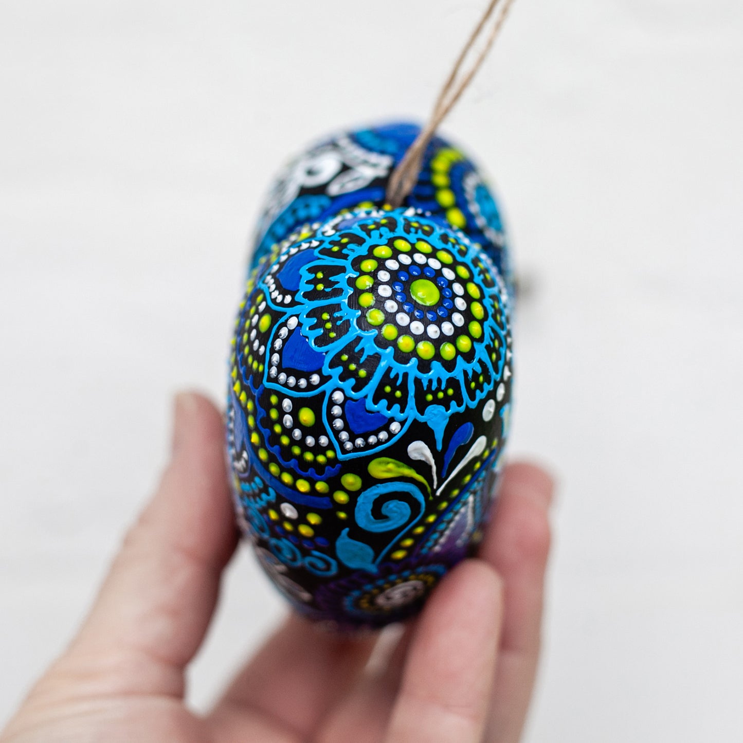 Ukrainian Heart Ornament