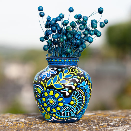 Ukrainian Flowers Vase