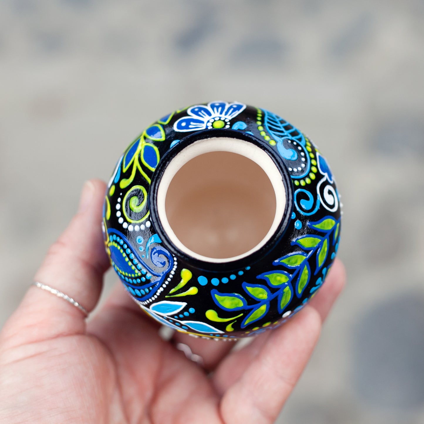 Ukrainian Flowers Vase