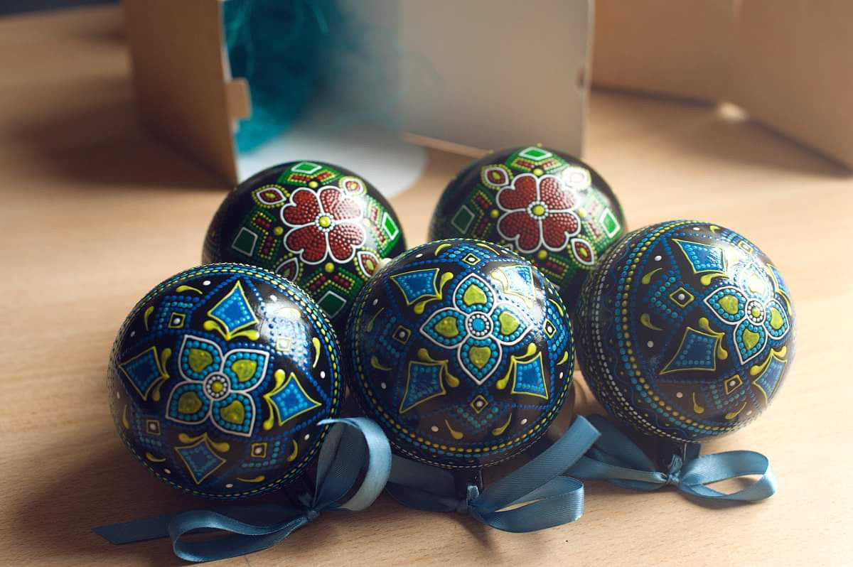 Ukrainian Christmas Ornament