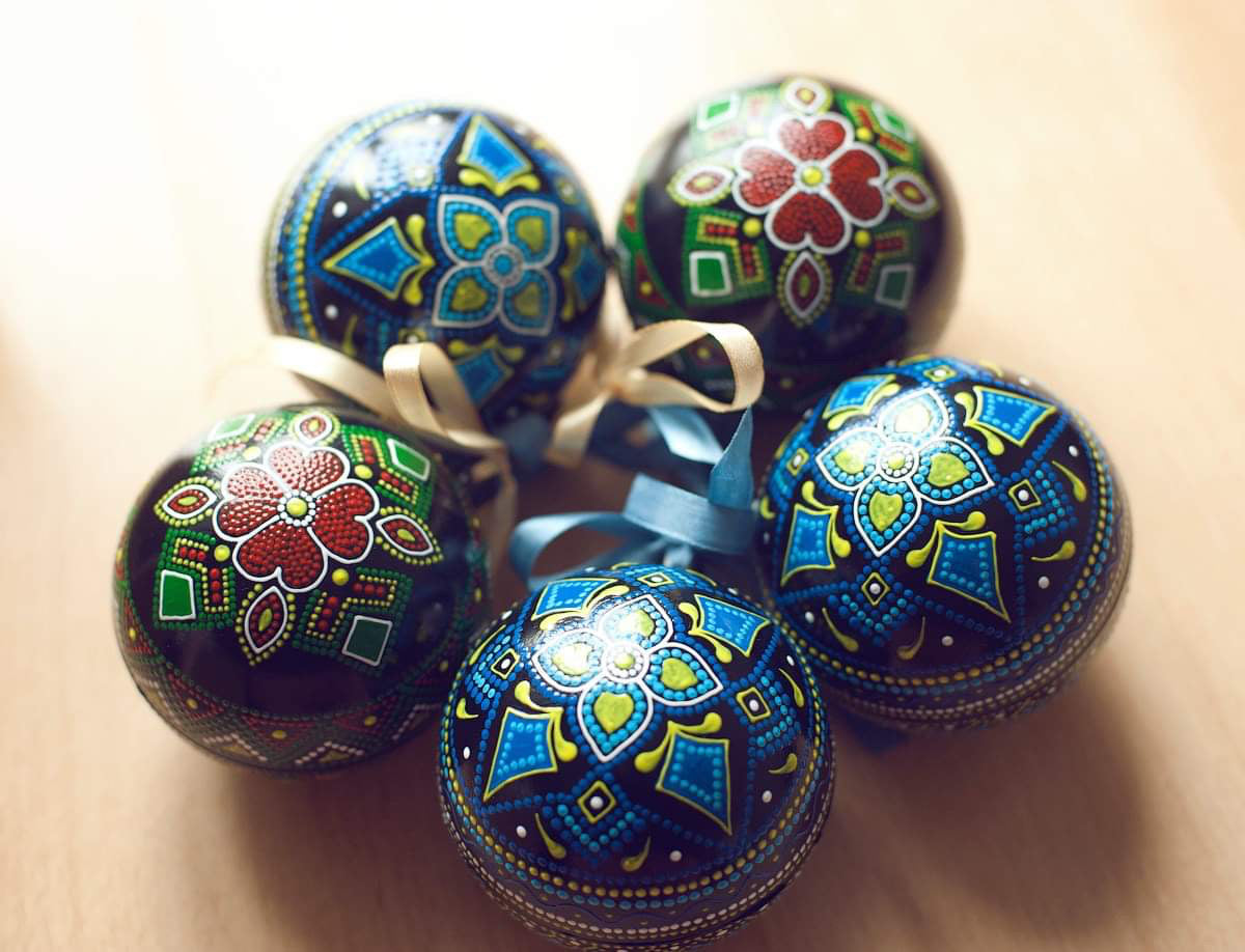 Ukrainian Christmas Ornament