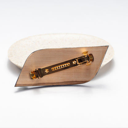 Barrette à cheveux 'Azurée'