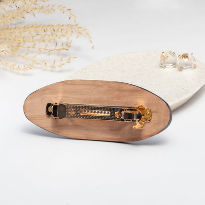 Hair Barrette 'Aventurine'