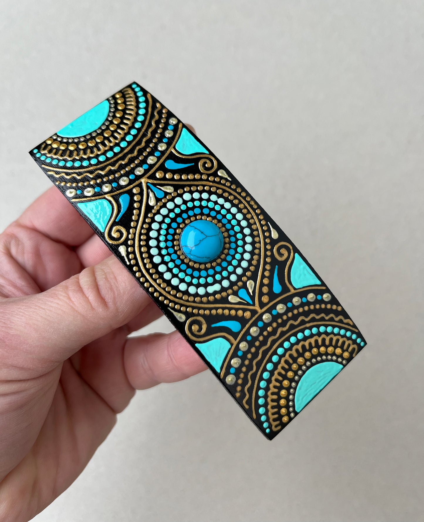 Hair Barrette 'Azure'