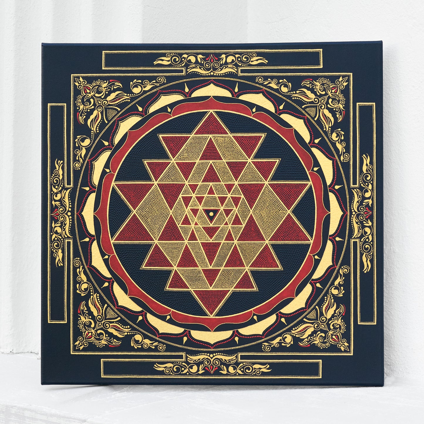 Sri Yantra Red