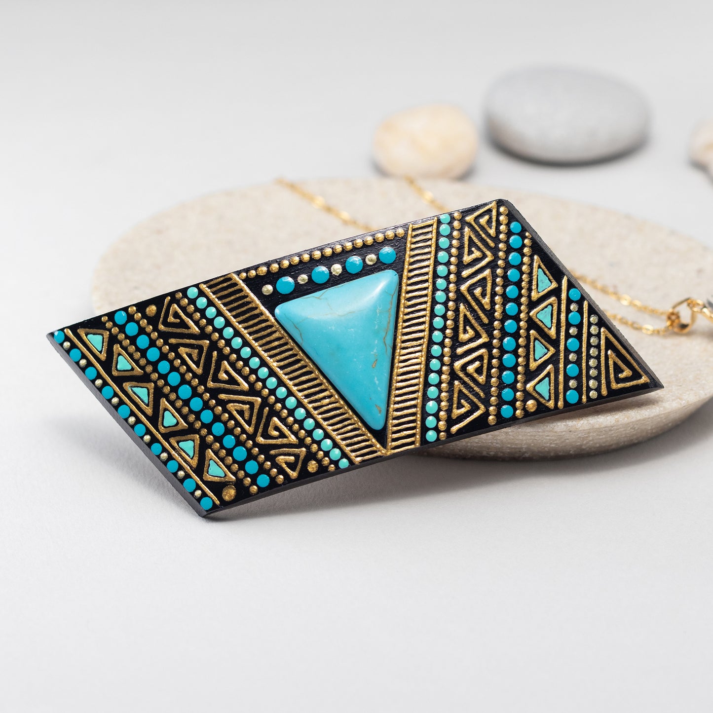 Hair Barrette 'Cleopatra'