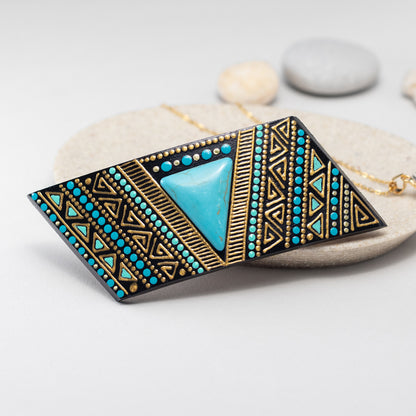 Hair Barrette 'Cleopatra'