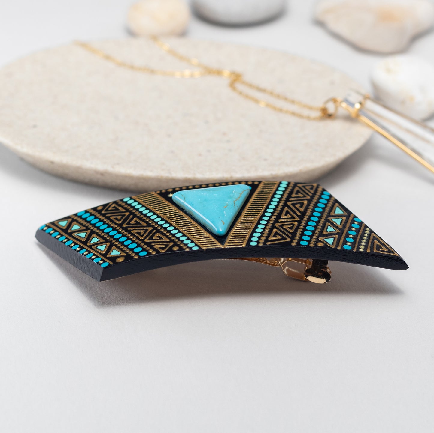 Hair Barrette 'Cleopatra'