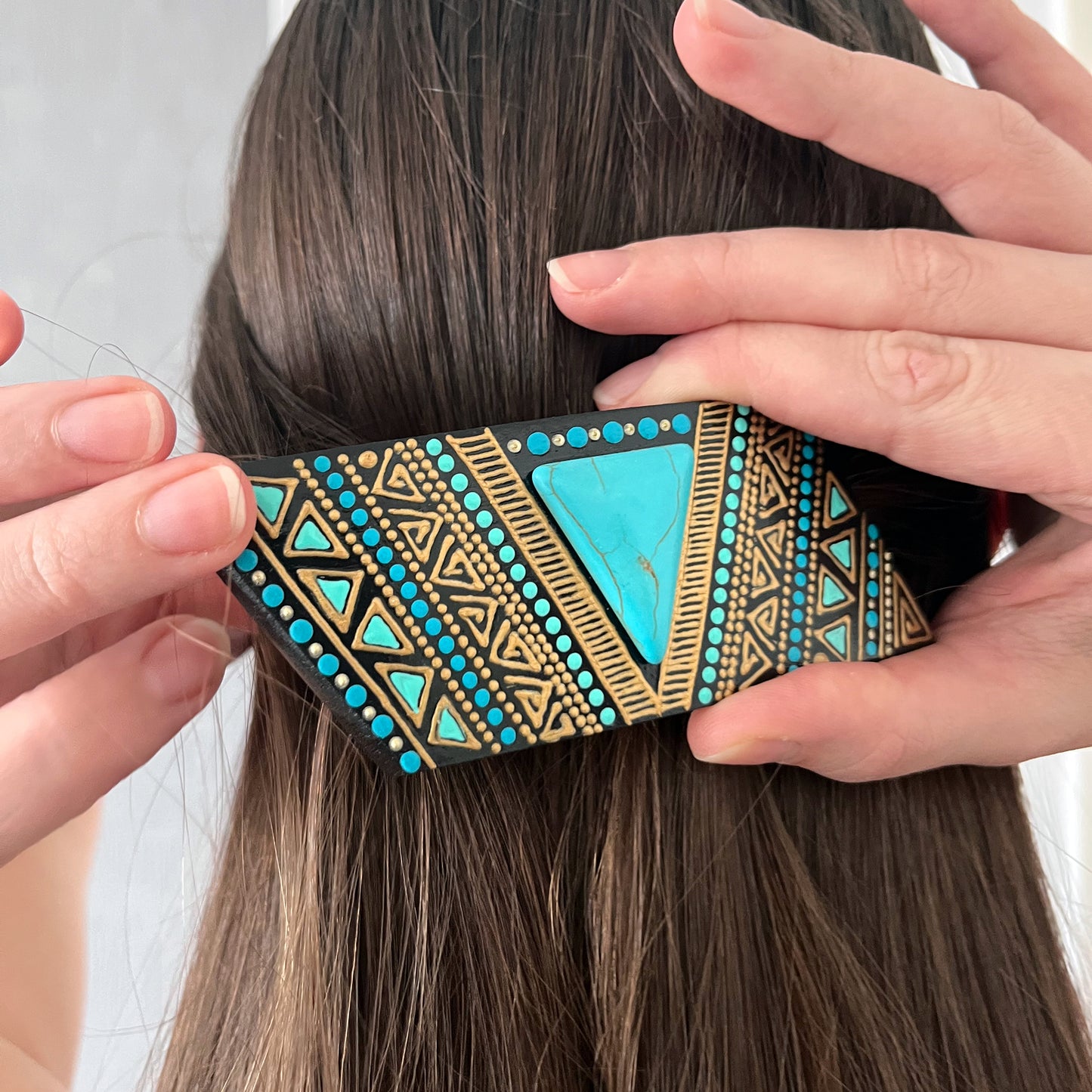 Hair Barrette 'Cleopatra'