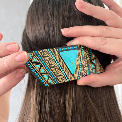 Hair Barrette 'Cleopatra'