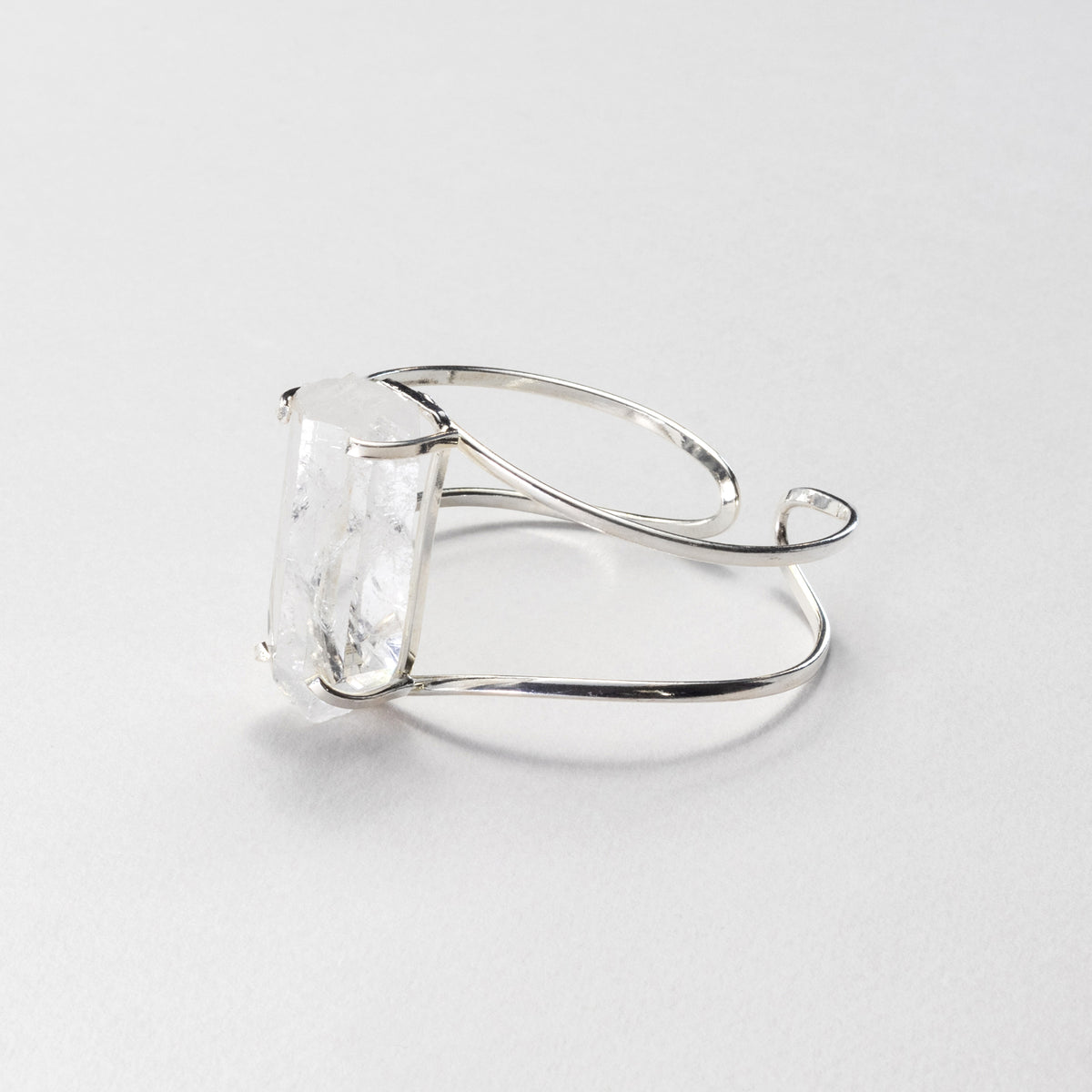 Bracelet en Quartz lémurien avec pointe