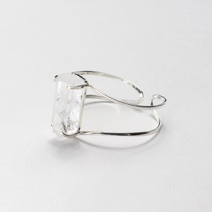 Bracelet en Quartz lémurien avec pointe