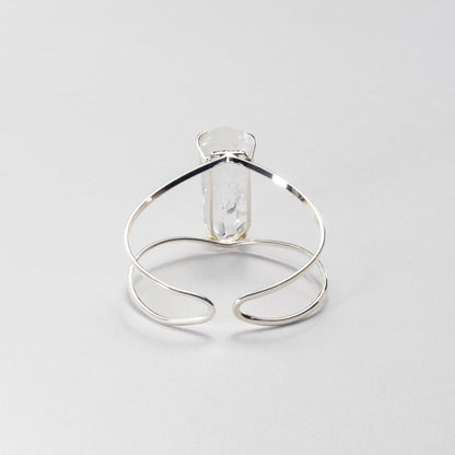 Bracelet en Quartz lémurien avec pointe