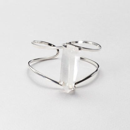 Bracelet en Quartz lémurien avec pointe