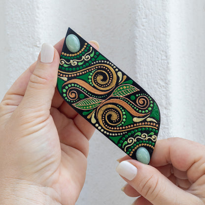 Hair Barrette 'Forest Charm'