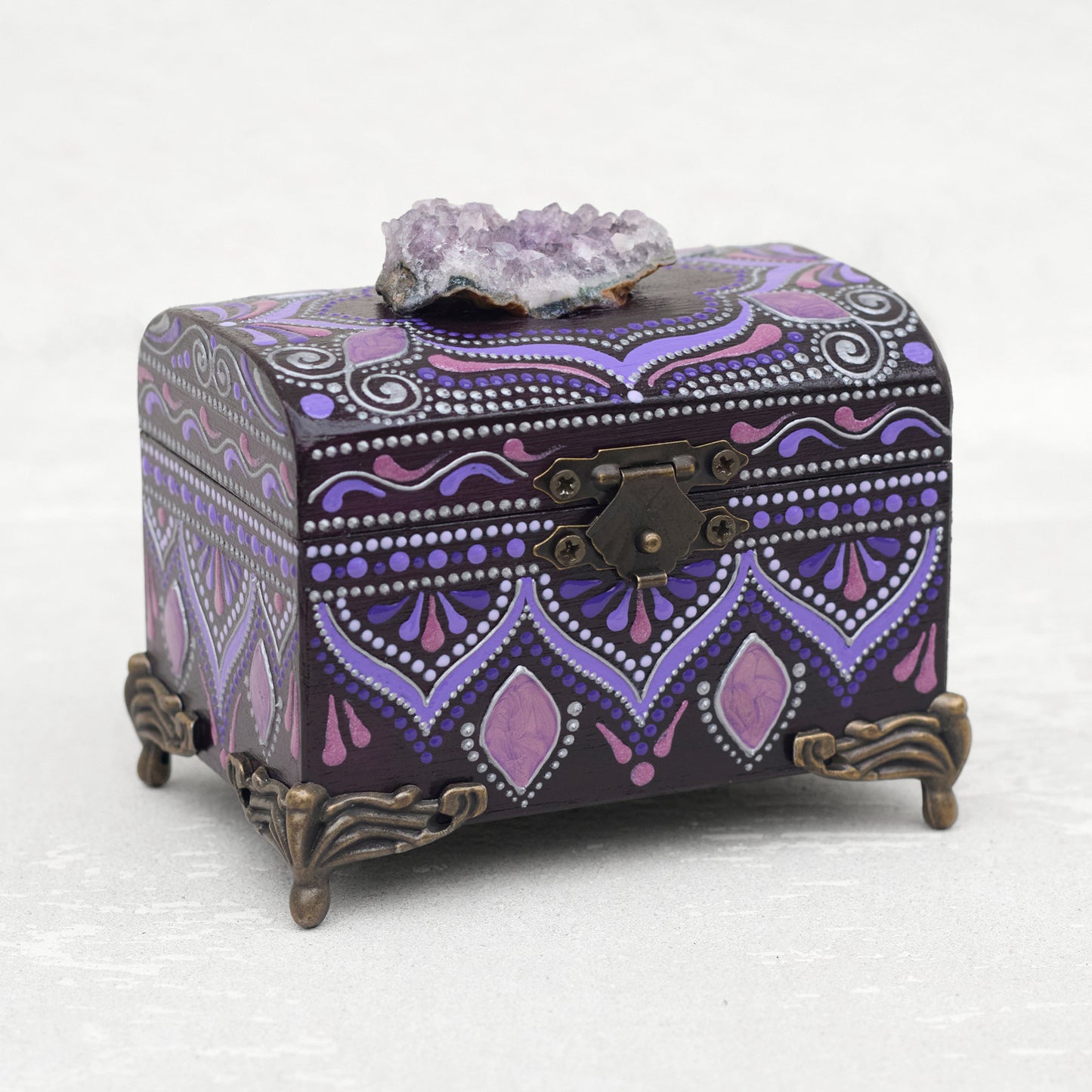 Treasure Box 'Amethyst'