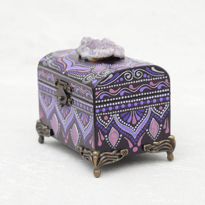 Treasure Box 'Amethyst'