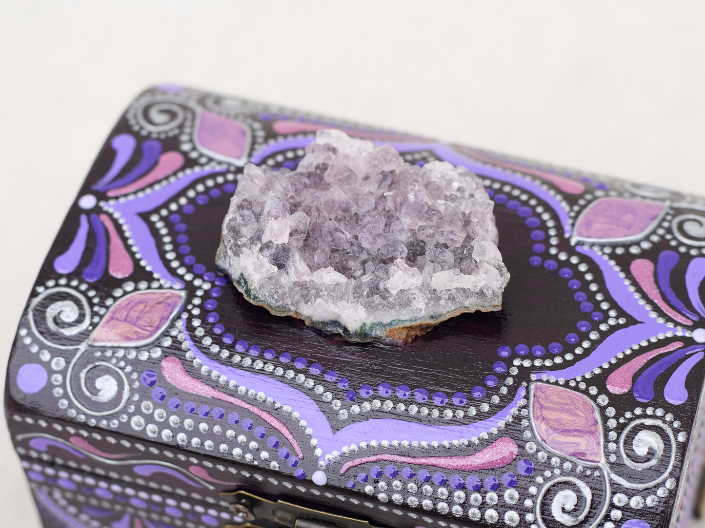 Treasure Box 'Amethyst'