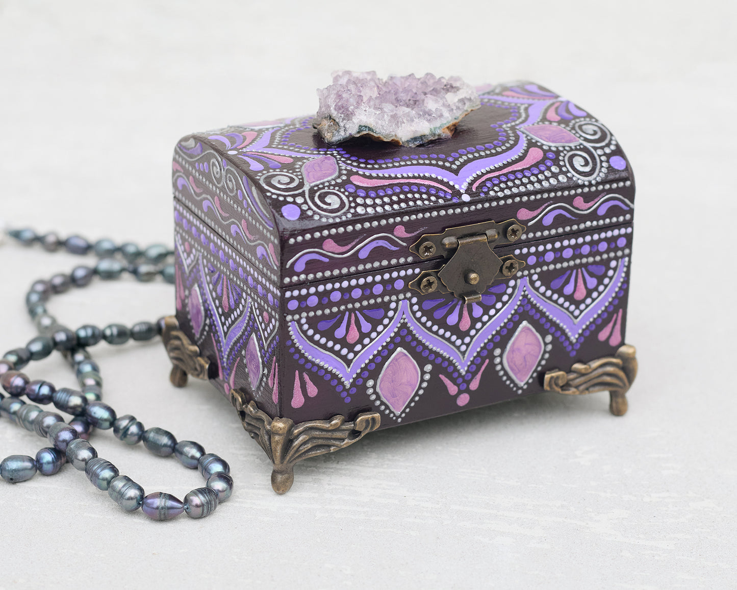 Treasure Box 'Amethyst'