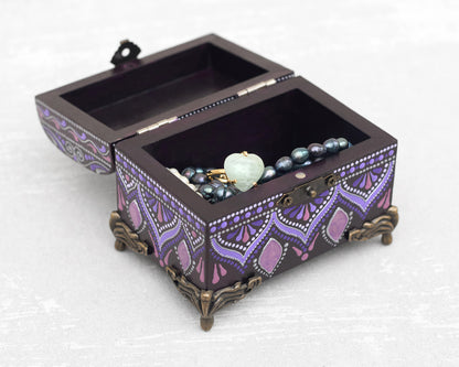 Treasure Box 'Amethyst'