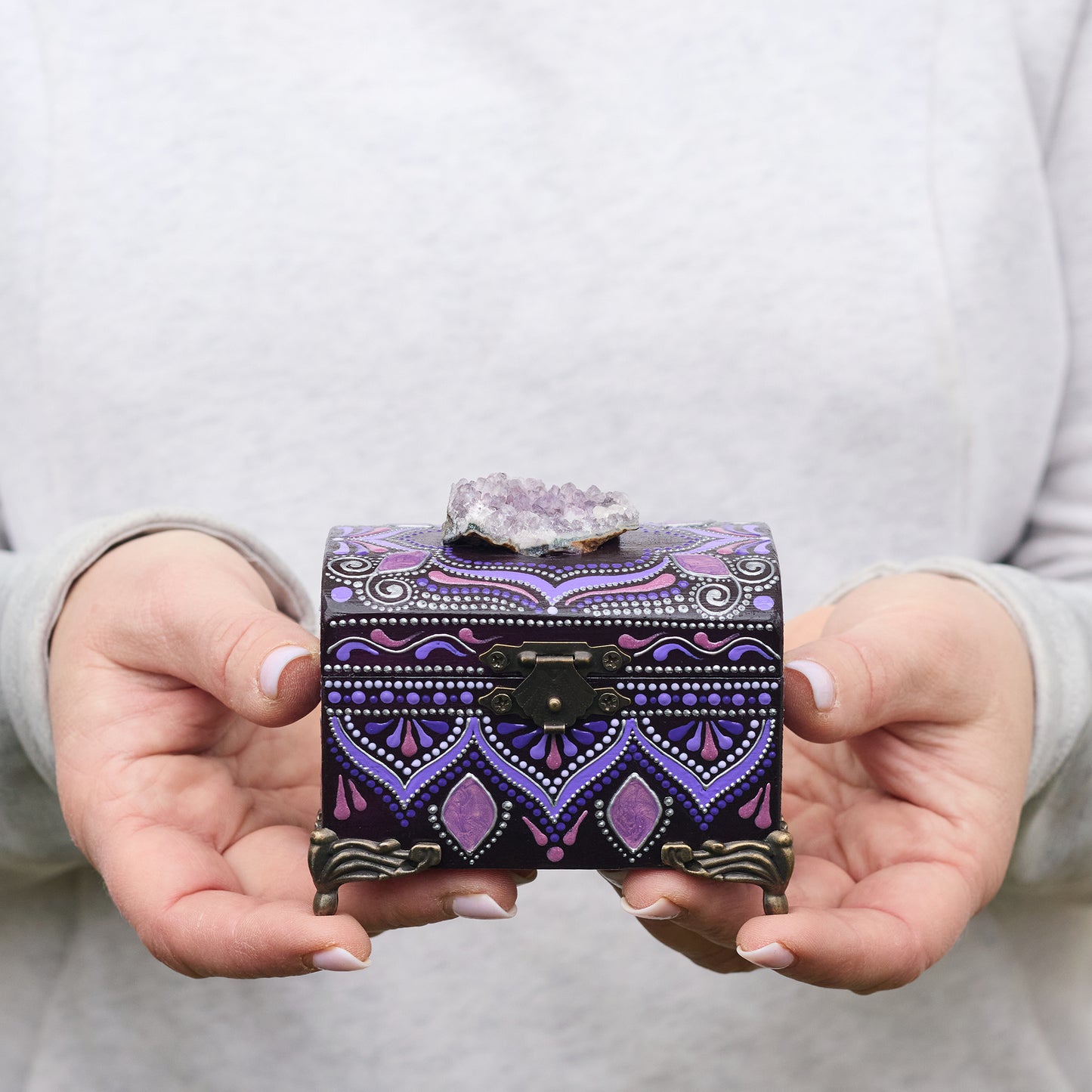 Treasure Box 'Amethyst'