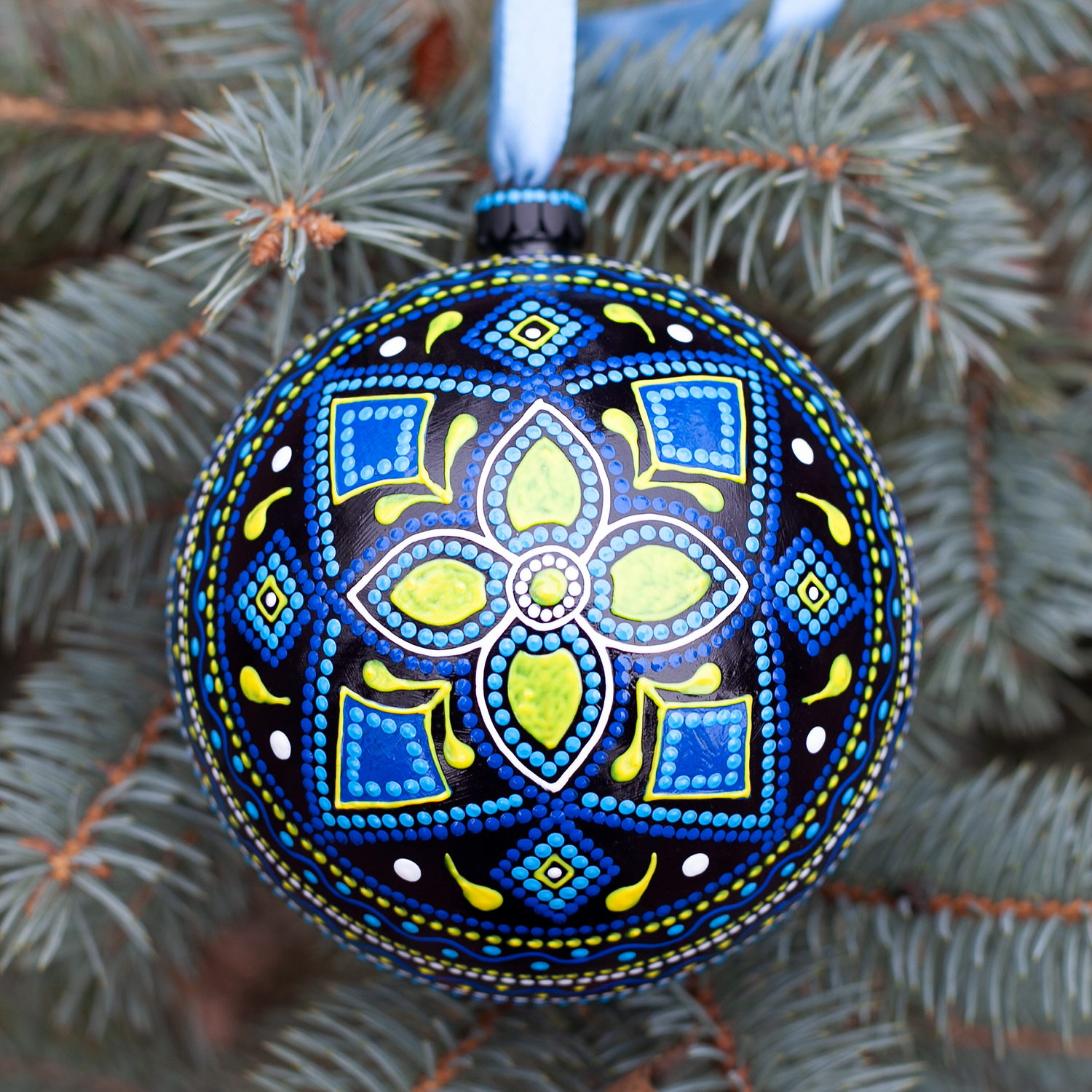 Ukrainian Christmas Ornament