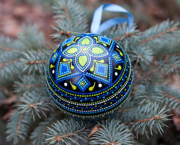 Ukrainian Christmas Ornament