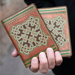Passport Cover - Celtic knot