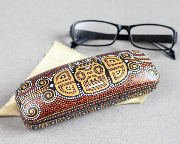 Mayan Eyeglass Case