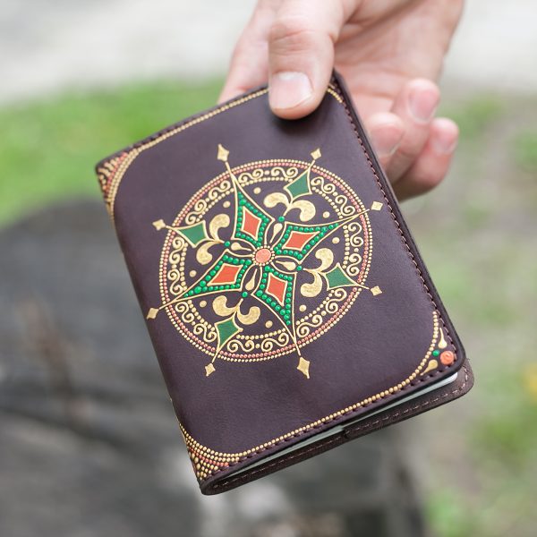 Passport Cover - Compass Rose